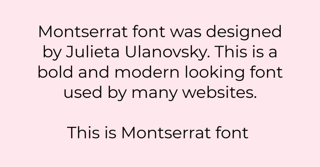 Montserrat