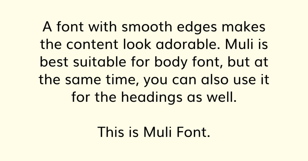 Muli