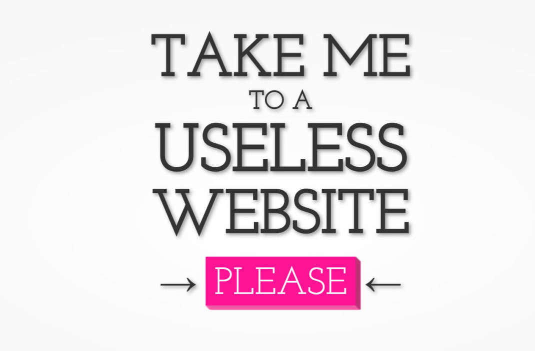 usless website useless website