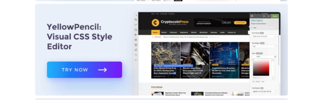 Yellow pencil on Jnews themes