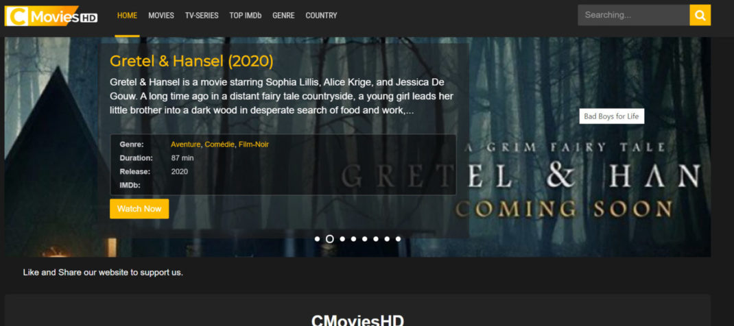 CmoviesHD