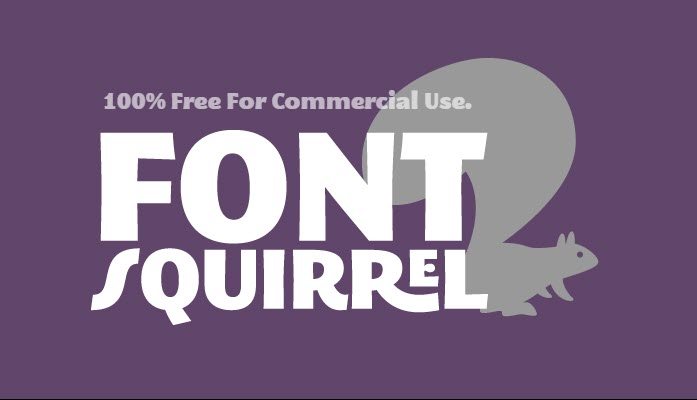 Font Squirrel logo