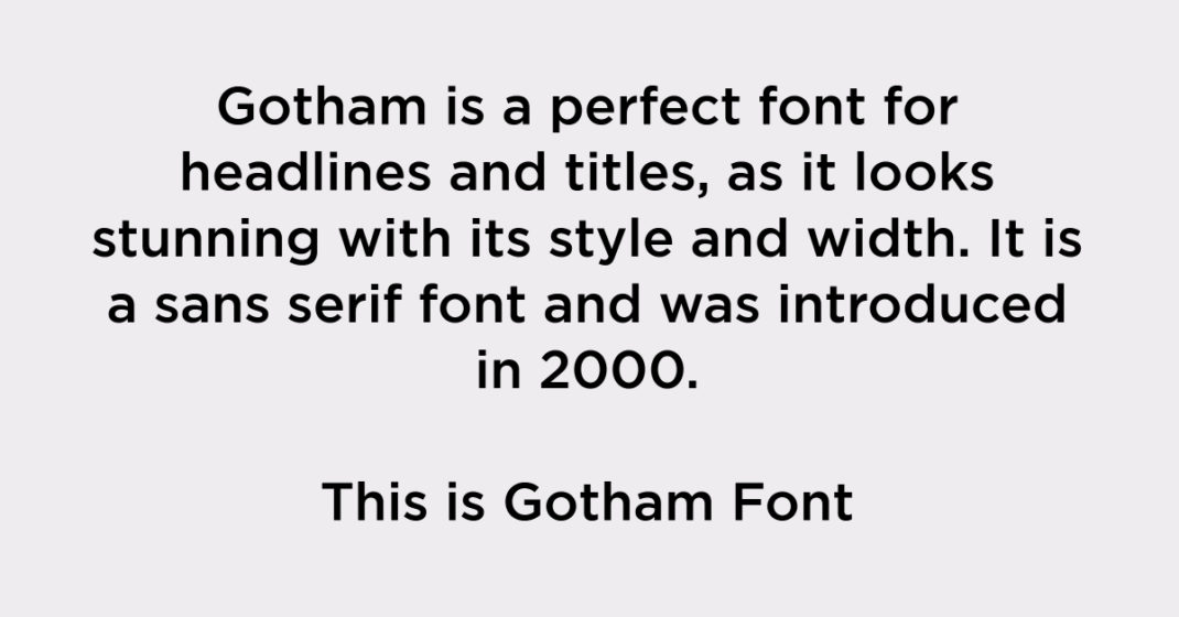 Gotham