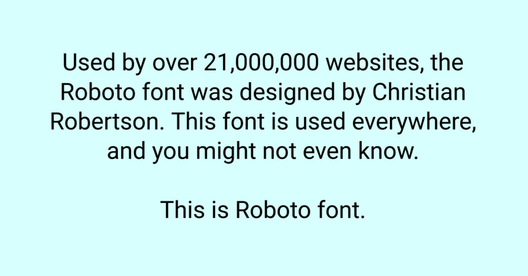 Roboto