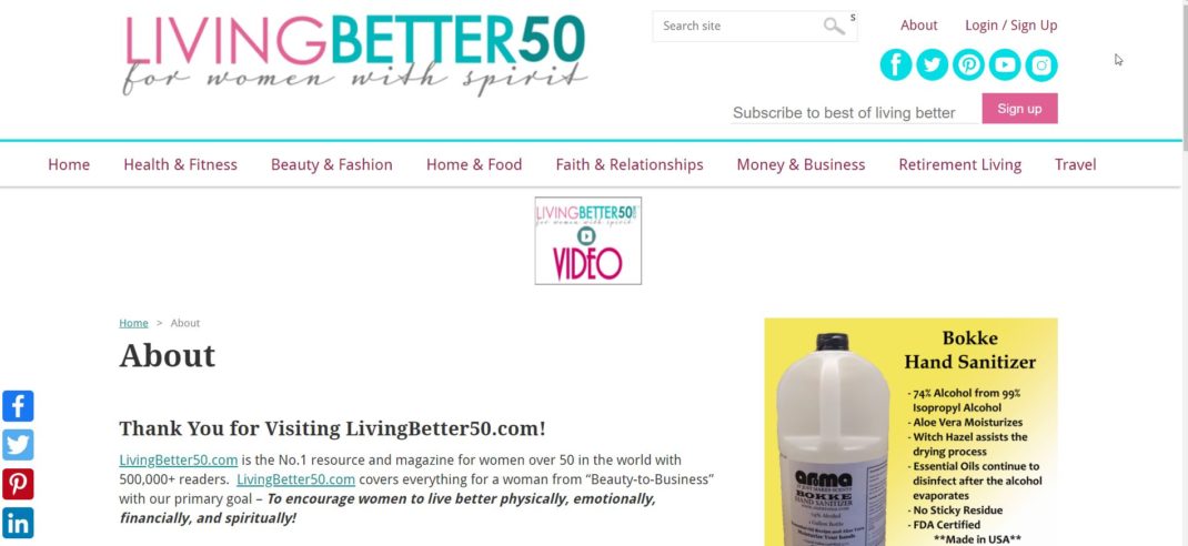 LivingBetter50.com