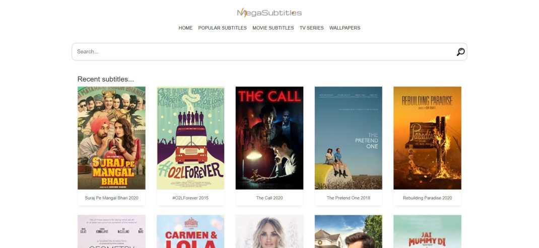 Mega Subtitles – Download Subtitle
