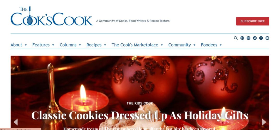 The cook’s cook