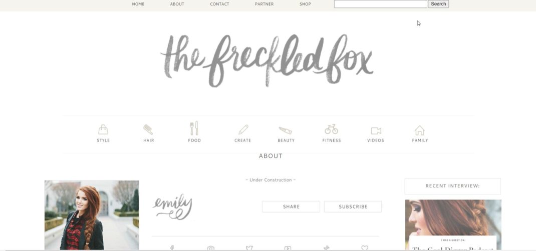 The Freckled Fox