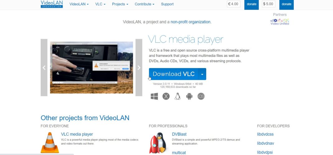 VLC media player
