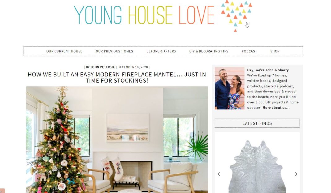 Young house love for home DIY home decors.