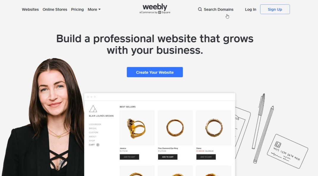 Free Website Builder Build a Free Website or Online Store - Weebly