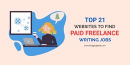 Top 21 Websites to Find Paid Freelance Writing Jobs in 2021