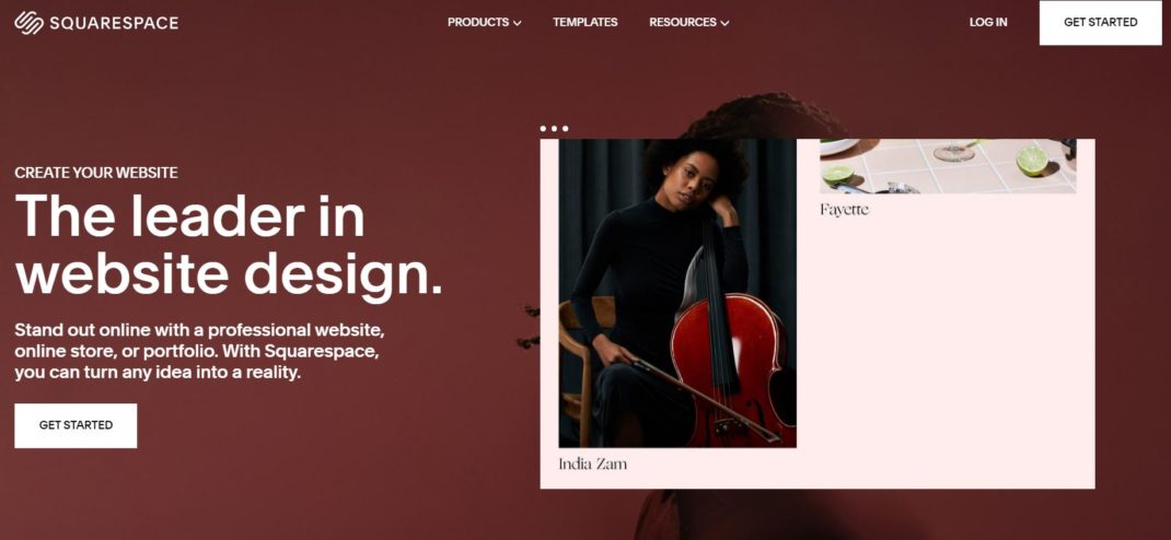 Website Design – The Leader in Website Design – Squarespace