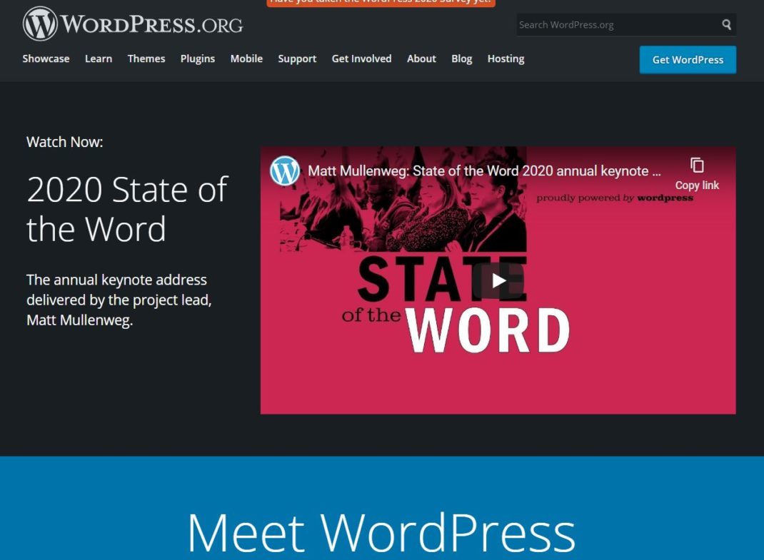 WordPress.org in one of the best blogging platforms.