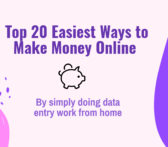 Top 20 Easiest Ways to Make Money Online